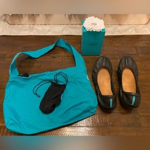 Tieks by Gavrieli - Matte Black- Size 9